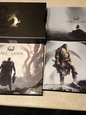 Fall of Gods trilogy σαν καινούργιο με slipcase