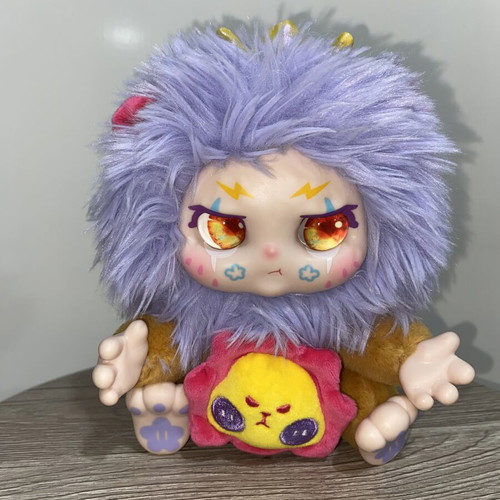 Kimmon Regain Myself collectible doll with card