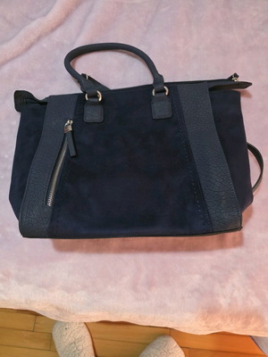 Carpisa shoulder bag dark blue new, authentic