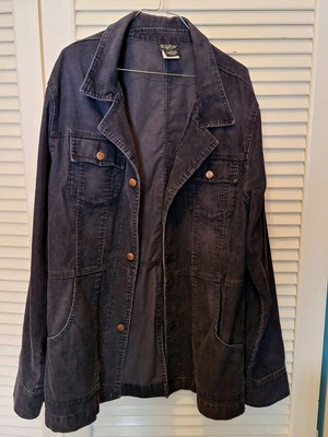 Earl Jean corduroy jacket used, cotton, size L
