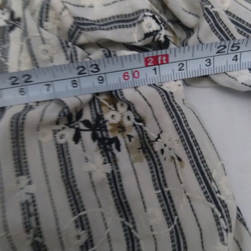 Women's shirt new with print and embroidery, size XL
