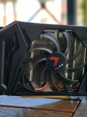 Κάρτα γραφικών PNY XLR8 GTX 1660 Gaming OC μεταχειρισμένη