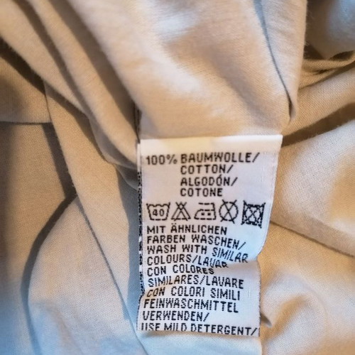 Marc O'Polo cotton dress new, size S, beige and brown