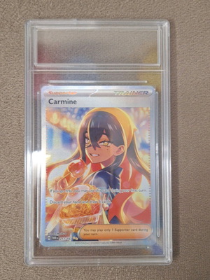 Carmine Special Illustration Rare κάρτα καινούργια