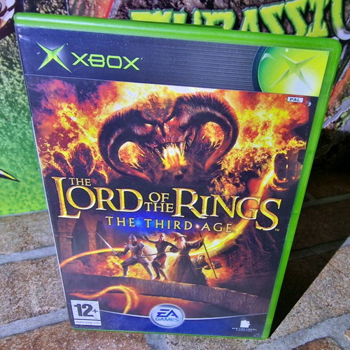 The Lord Of The Rings The Third Age Xbox mint