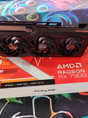 Sapphire Radeon RX 7900 XTX Pulse 24GB κάρτα γραφικών σαν καινούργια