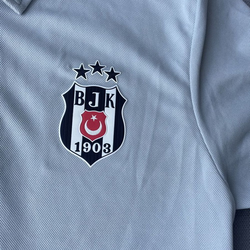 Adidas x Beşiktaş Polo Shirt like new, gray, XS