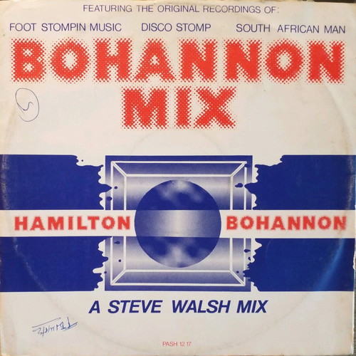 Hamilton Bohannon Bohannon Mix vinyl record used, electronic disco