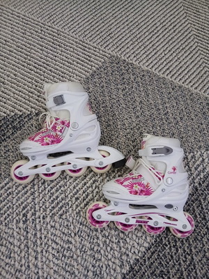 Roces Adjustable Inline Rollers Kids New