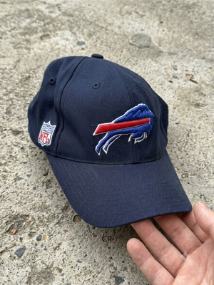 Reebok Buffalo Bills NFL Team Apparel hat used, one size, blue