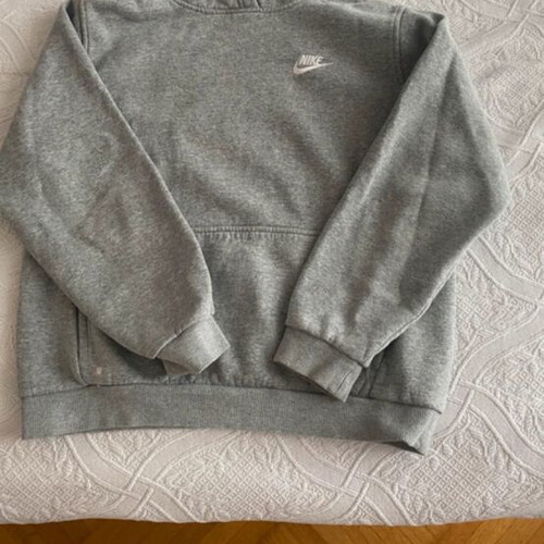 Nike Sportswear Club Fleece sweatshirt, grey, XS