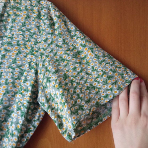 Floral dress Mind your style used, green, size S