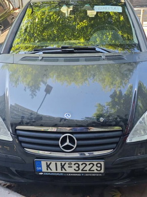 Mercedes-Benz A 170 Classic 2005 μεταχειρισμένο, βενζίνη/LPG, χειροκίνητο, μαύρο μεταλλικό