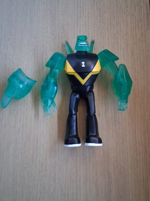 Ben 10 Diamond Head figure like new