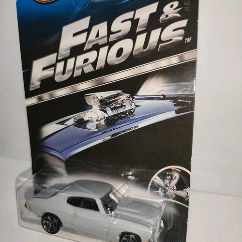 Hot Wheels Diecast Fast & Furious '70 Chevelle SS new