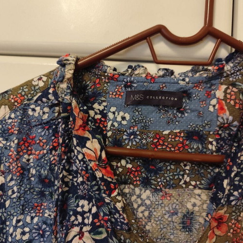 M&s blouse size UK 8 EUR 36 like new