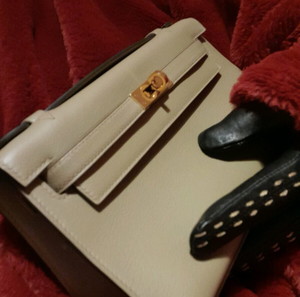 HERMES ORIGINAL   Hermes Kelly Pochette 2024