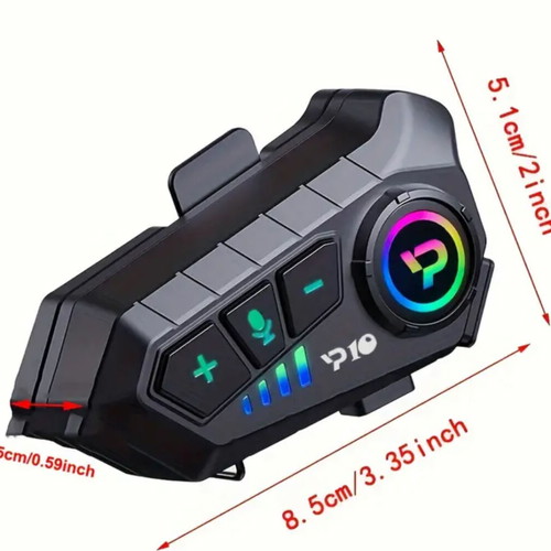 Motorcycle rider intercom new