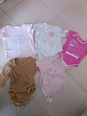 Baby shirts up to 3 months cotton like new