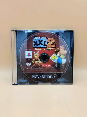 Asterix & Obelix XXL2 PlayStation 2 used with minor disc scratches