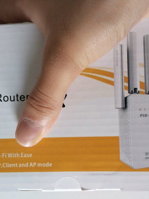 Wi Fi Repeater Router AP Pix Link καινούργιο