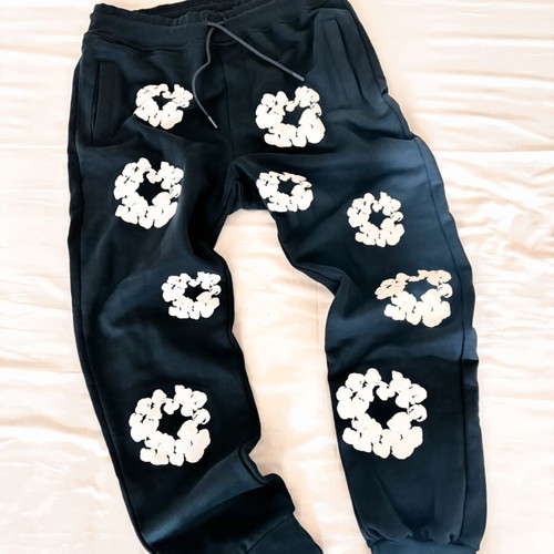 Denim Tears Navy Blue Pants new, sizes L and XL