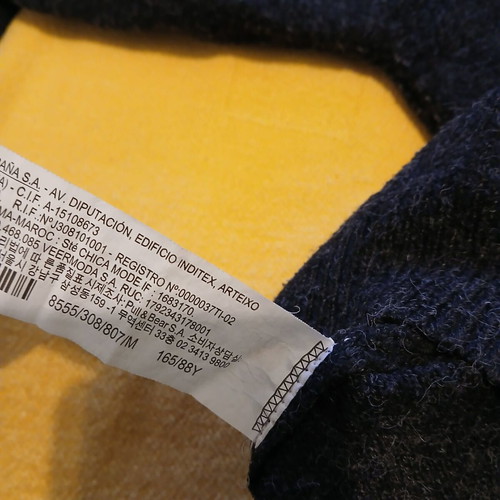 Μάλλινο πουλόβερ Pull & Bear μεταχειρισμένο, γκρι σκούρο, μέγεθος M