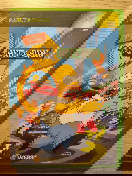 XBOX: Симпсън: Удари и бягай