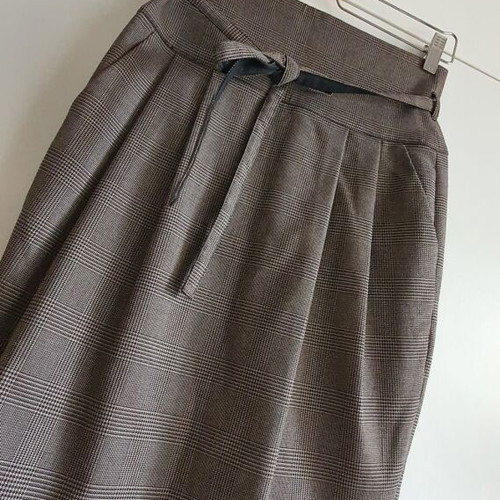 Sisley skirt with drawstring new, size S