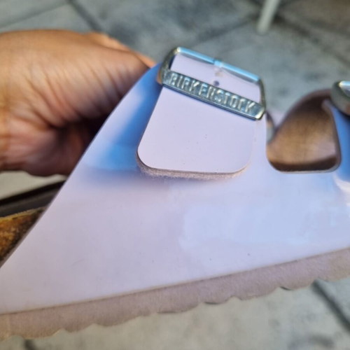 Birkenstock σαγιονάρες μεταχειρισμένες, μέγεθος 37, ροζ