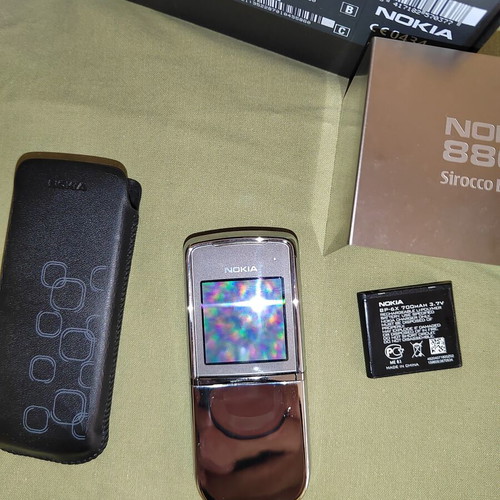 Nokia 8800 Sirocco Edition collector's phone, mint condition