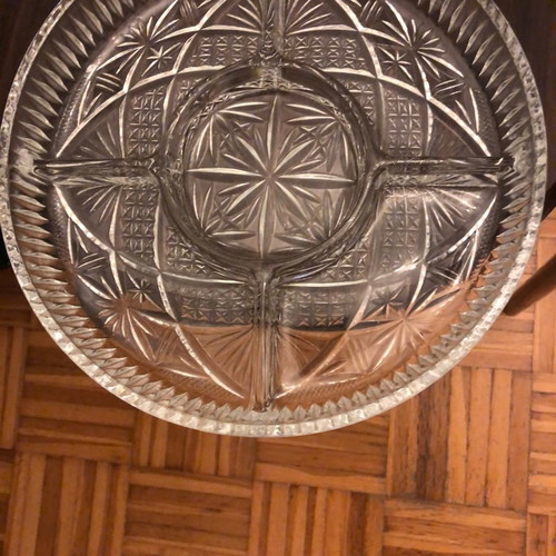 Glass plate for nuts new