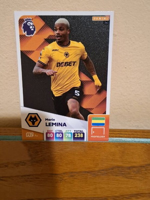 Panini Premier League Mario Lemina new sticker
