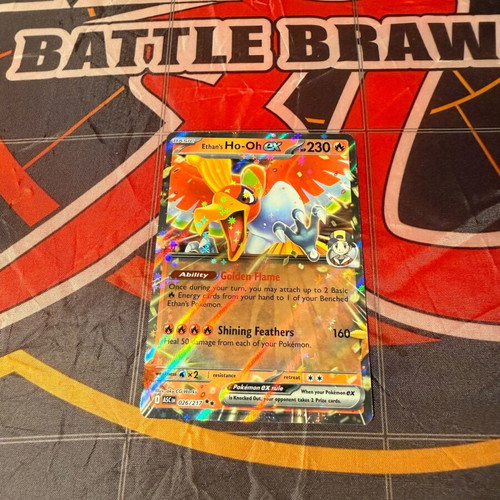 Pokemon Ho-Oh ex Ascended Heroes new