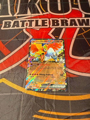 Pokemon Ho-Oh ex Ascended Heroes new