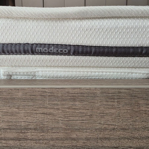 Modeco single bed with mattress, special size