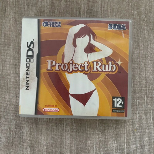 Project Rub Nintendo DS used, complete