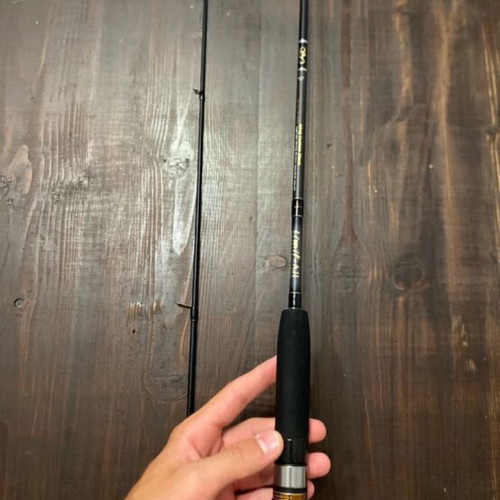 Pregio Limit Ajing fishing rod for LRF 0.3-5cw 2.28m
