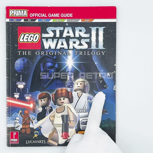 Lego Star Wars 2 The Original Trilogy Official Game Guide used