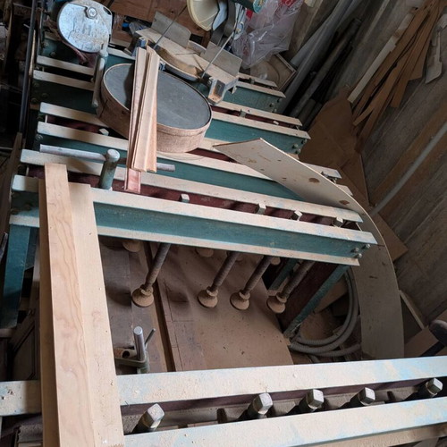 Professional woodworking machines used, package