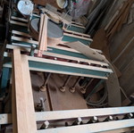 Professional woodworking machines used, package