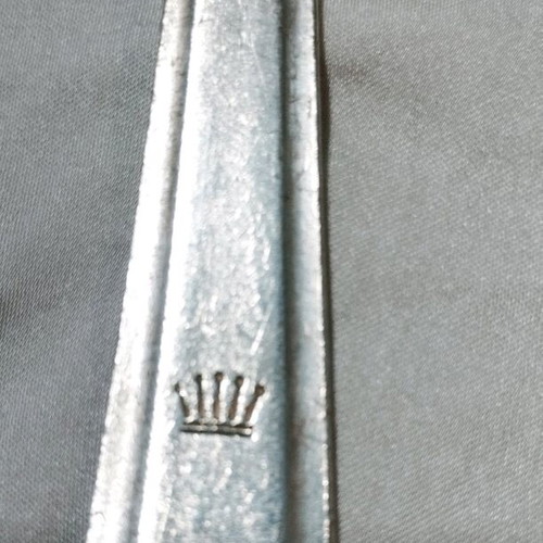 Hepp Pforzheim 44-Piece Silver-Plated Cutlery Set for 11 People used