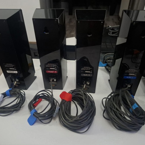 Sony Home Cinema System 5.1 STR-KS370 1000W with Universal Remote like new