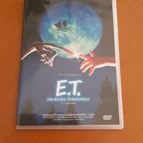 E.T. DVD like new