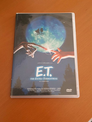 E.T. DVD like new