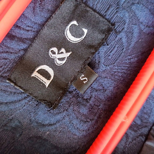 Vintage coat size S like new, multicolored
