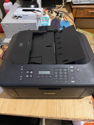 Canon MX395 printer used for repair or spare parts