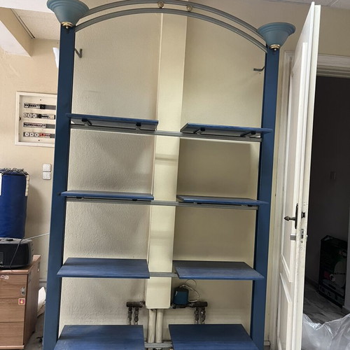 Professional Store Shelving System vintage 90s modular, like new, 5 units