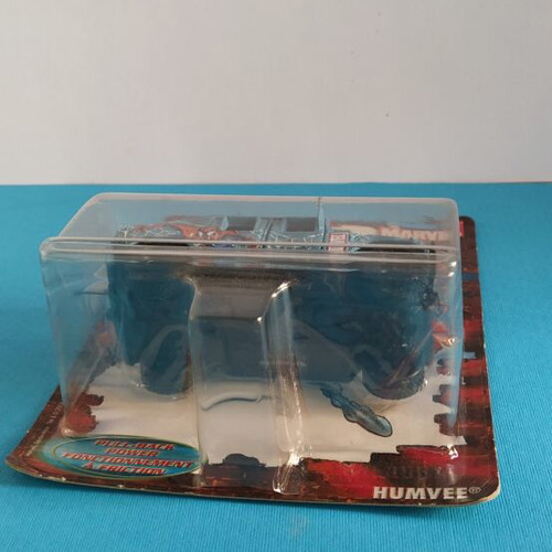 Maisto Marvel Spider-Man Humvee 2004 diecast new pull back