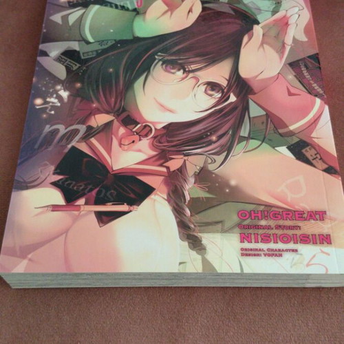 Bakemonogatari manga volume 3 new, English